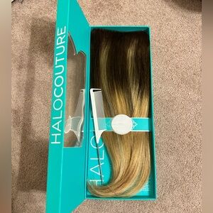 HaloCouture 16inch couture extensions. B14/24 balayage. 100% Remy hair.